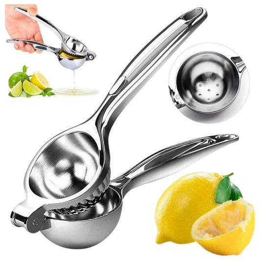 Lemon Squeezer Premium Quality Metal Handheld Juicer Presser Citrus Juice Lime Ausie Sales