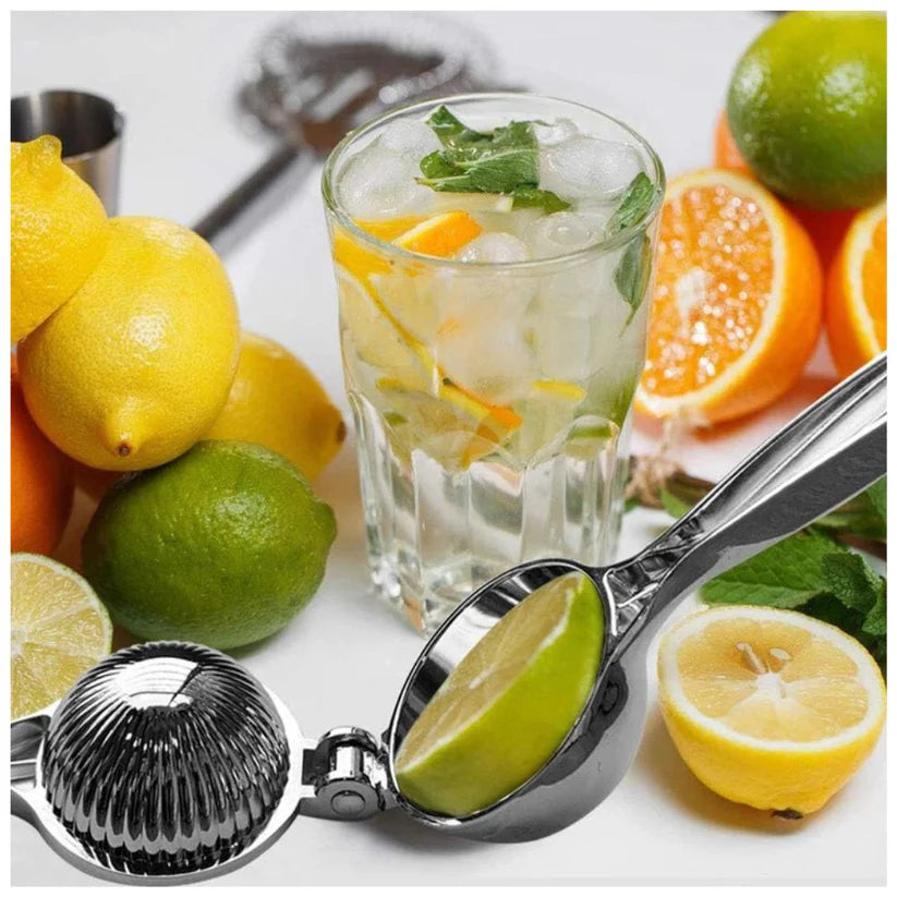 Lemon Squeezer Premium Quality Metal Handheld Juicer Presser Citrus Juice Lime Ausie Sales