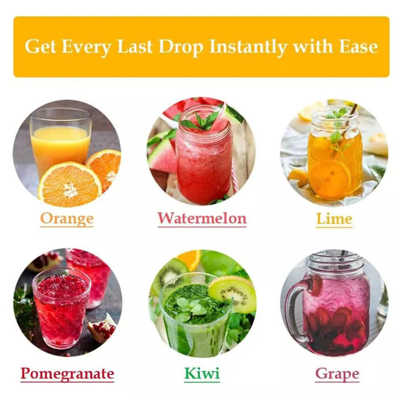 Lemon Squeezer Premium Quality Metal Handheld Juicer Presser Citrus Juice Lime Ausie Sales