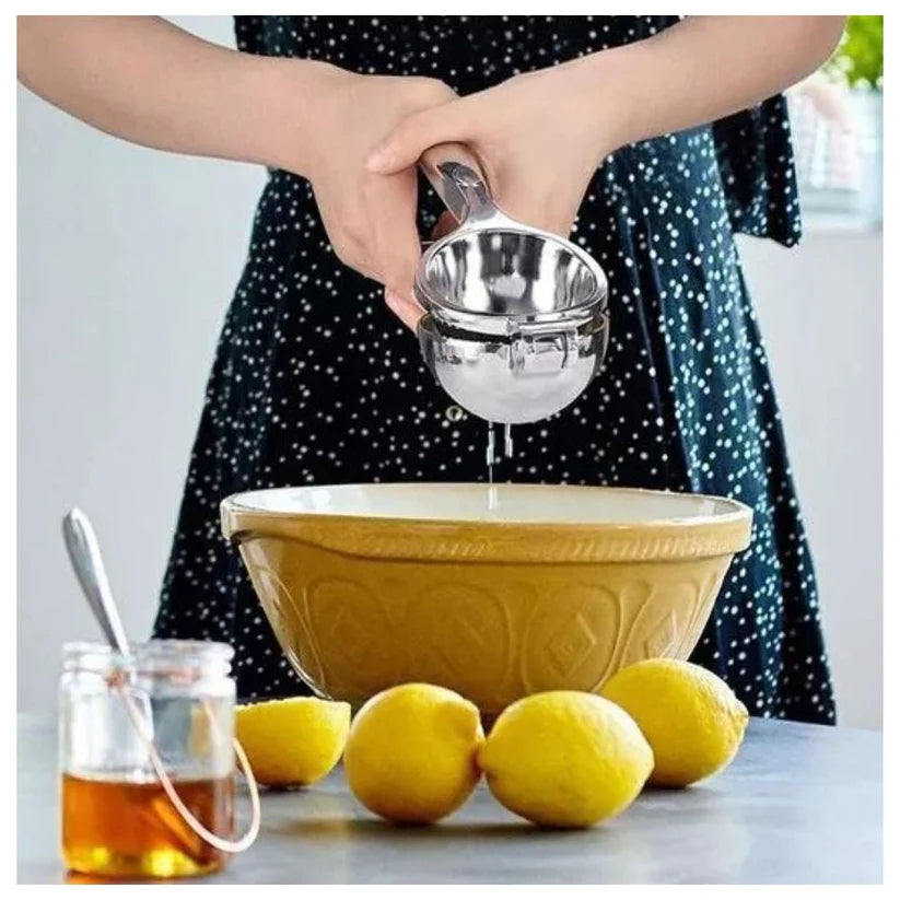 Lemon Squeezer Premium Quality Metal Handheld Juicer Presser Citrus Juice Lime Ausie Sales