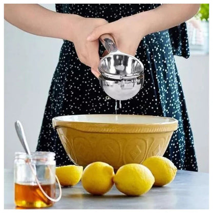 Lemon Squeezer Premium Quality Metal Handheld Juicer Presser Citrus Juice Lime Ausie Sales
