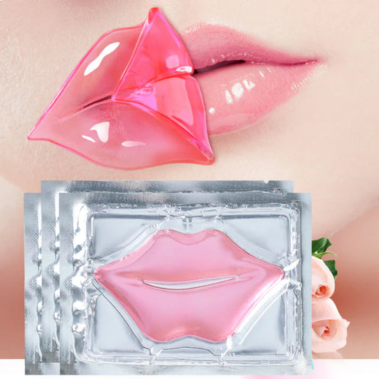 Lip Mask Shiny Moisturizing Hydrating Collagen Crystal Gel Lip Mask Plumping Lip NEW My Store
