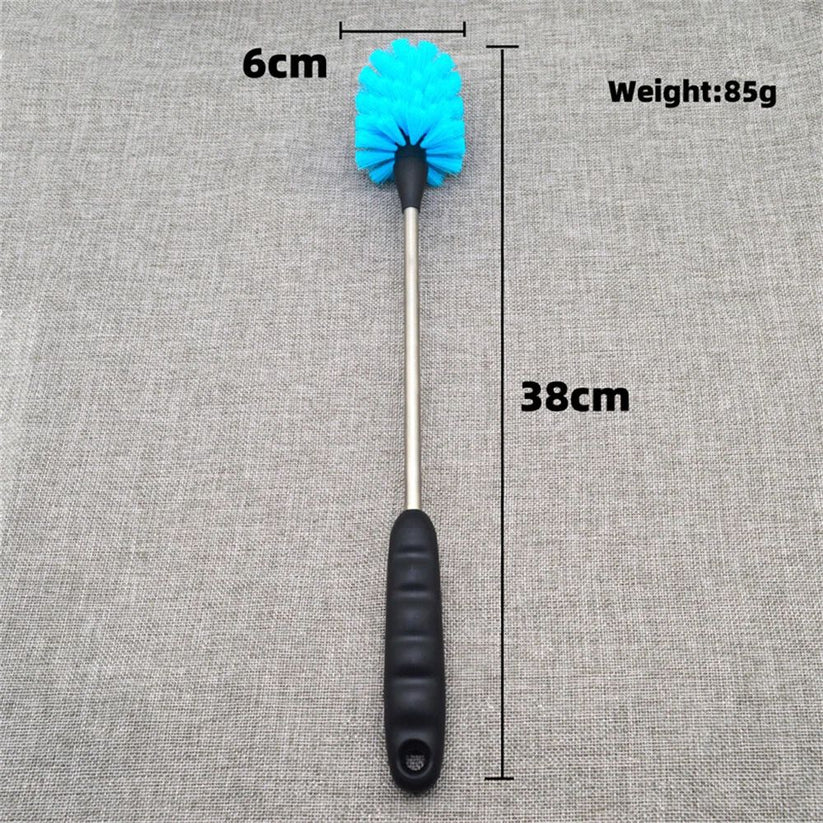 Long Handle Water Bottle Brush Kitchen Flexible Cleaning Baby Bottles Jars Ausie Sales
