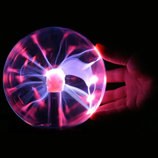 Magic Plasma Ball Electric Touch USB 14cm Lamp Globe Night Light Glass Lighting Ausie Sales