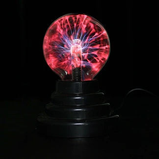 Magic Plasma Ball Electric Touch USB 14cm Lamp Globe Night Light Glass Lighting Ausie Sales