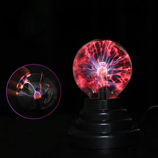 Magic Plasma Ball Electric Touch USB 14cm Lamp Globe Night Light Glass Lighting Ausie Sales