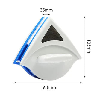 Magnetic Double Side Window Glass Wiper Cleaner Surface Cleaning Brush Car Tool Ausie Sales