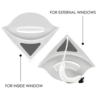 Magnetic Double Side Window Glass Wiper Cleaner Surface Cleaning Brush Car Tool Ausie Sales