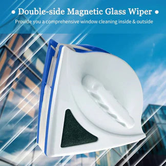 Magnetic Double Side Window Glass Wiper Cleaner Surface Cleaning Brush Car Tool Ausie Sales