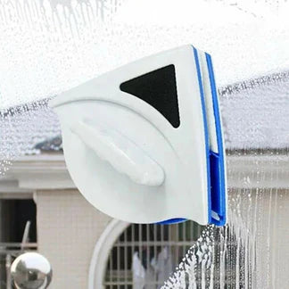Magnetic Double Side Window Glass Wiper Cleaner Surface Cleaning Brush Car Tool Ausie Sales
