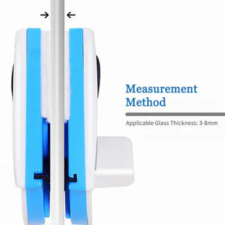 Magnetic Double Side Window Glass Wiper Cleaner Surface Cleaning Brush Car Tool Ausie Sales