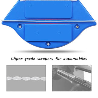 Magnetic Double Side Window Glass Wiper Cleaner Surface Cleaning Brush Car Tool Ausie Sales