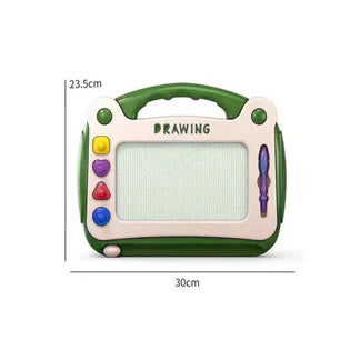 Magnetic Kids Drawing Board Sketch Pad Doodle Writing Craft Children Toys Gifts Ausie Sales