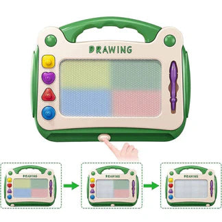 Magnetic Kids Drawing Board Sketch Pad Doodle Writing Craft Children Toys Gifts Ausie Sales