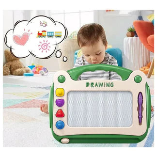 Magnetic Kids Drawing Board Sketch Pad Doodle Writing Craft Children Toys Gifts Ausie Sales