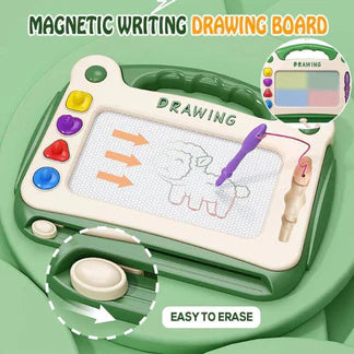 Magnetic Kids Drawing Board Sketch Pad Doodle Writing Craft Children Toys Gifts Ausie Sales