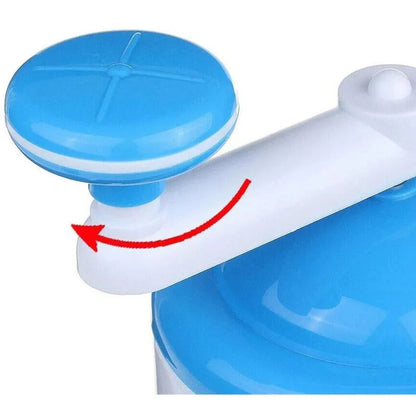 Manual Ice Machine Crusher Shaver Shredding Snow Cone Maker Create Drink Tool Ausie Sales