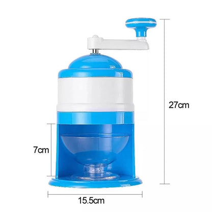 Manual Ice Machine Crusher Shaver Shredding Snow Cone Maker Create Drink Tool Ausie Sales