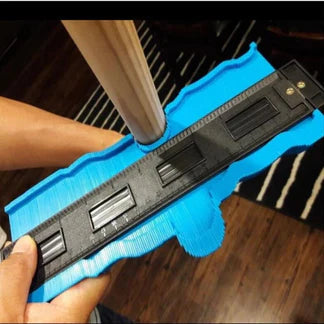 Marking Tool Contour Gauge Plastic Profile Copier Measure Shape Gauge Wood Marking Ausie Sales