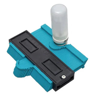 Marking Tool Contour Gauge Plastic Profile Copier Measure Shape Gauge Wood Marking Ausie Sales