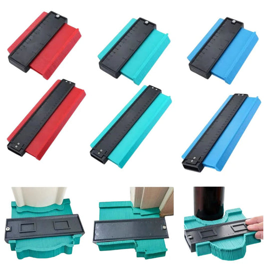 Marking Tool Contour Gauge Plastic Profile Copier Measure Shape Gauge Wood Marking Ausie Sales