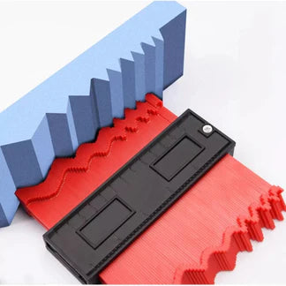 Marking Tool Contour Gauge Plastic Profile Copier Measure Shape Gauge Wood Marking Ausie Sales
