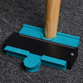 Marking Tool Contour Gauge Plastic Profile Copier Measure Shape Gauge Wood Marking Ausie Sales