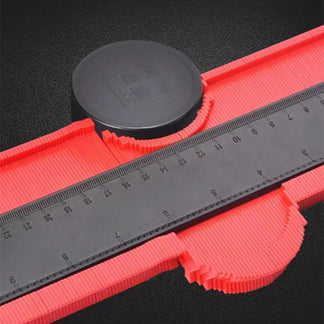Marking Tool Contour Gauge Plastic Profile Copier Measure Shape Gauge Wood Marking Ausie Sales