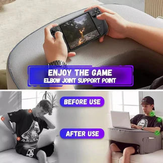 Memory Foam Reading Pillow Gaming Adult Extra Large Arm Rest Pillow Ausie Sales