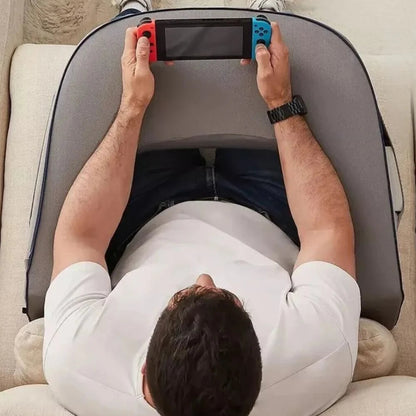 Memory Foam Reading Pillow Gaming Adult Extra Large Arm Rest Pillow Ausie Sales