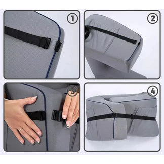 Memory Foam Reading Pillow Gaming Adult Extra Large Arm Rest Pillow Ausie Sales