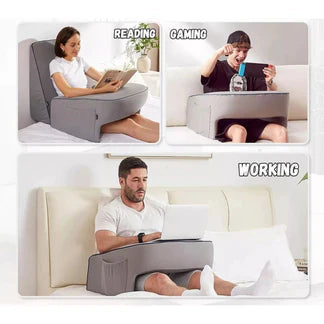 Memory Foam Reading Pillow Gaming Adult Extra Large Arm Rest Pillow Ausie Sales