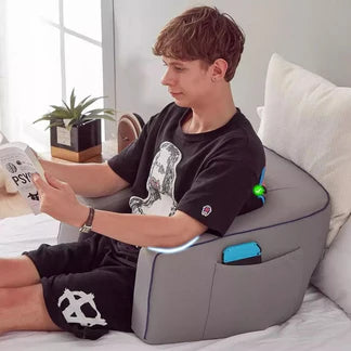 Memory Foam Reading Pillow Gaming Adult Extra Large Arm Rest Pillow Ausie Sales