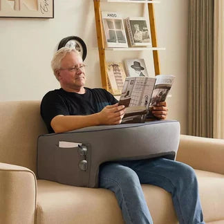 Memory Foam Reading Pillow Gaming Adult Extra Large Arm Rest Pillow Ausie Sales