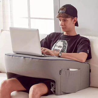 Memory Foam Reading Pillow Gaming Adult Extra Large Arm Rest Pillow Ausie Sales