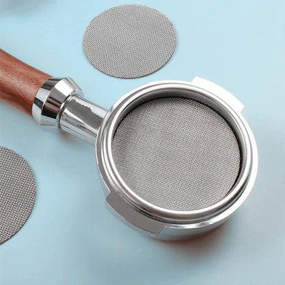 Metal Mesh Coffee Making Filter Puck Screen Espresso Breville Machine - 49/51/53.5/54/58/58.5mm My Store