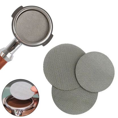 Metal Mesh Coffee Making Filter Puck Screen Espresso Breville Machine - 49/51/53.5/54/58/58.5mm My Store