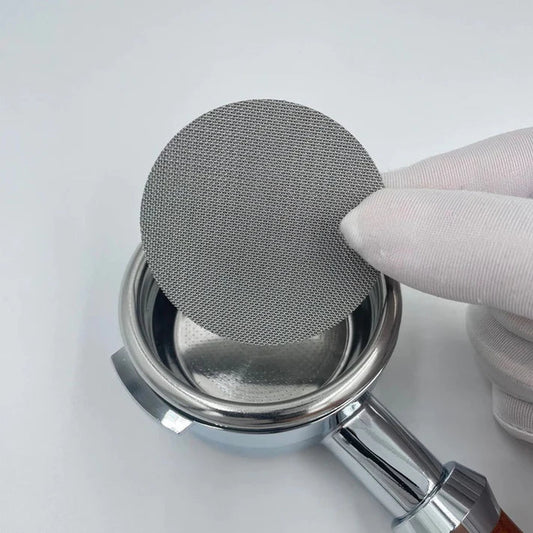 Metal Mesh Coffee Making Filter Puck Screen Espresso Breville Machine - 49/51/53.5/54/58/58.5mm My Store