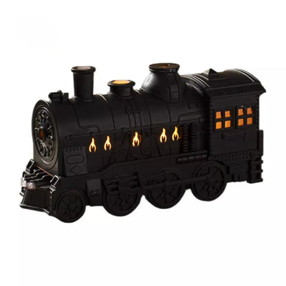 Mini Train Aroma Essential Oil Diffuser Air Humidifier with Light For Home/Office Ausie Sales