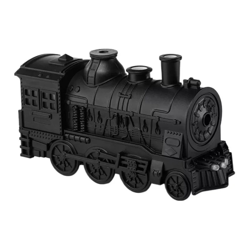 Mini Train Aroma Essential Oil Diffuser Air Humidifier with Light For Home/Office Ausie Sales