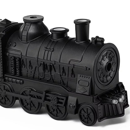 Mini Train Aroma Essential Oil Diffuser Air Humidifier with Light For Home/Office Ausie Sales