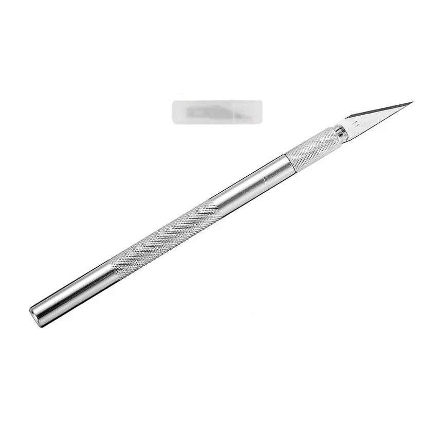 Model Hobby Cutting Precision #11 Blade Crafts Art Knife Exacto Razor Cutter Ausie Sales