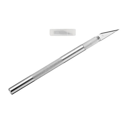 Model Hobby Cutting Precision #11 Blade Crafts Art Knife Exacto Razor Cutter Ausie Sales