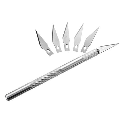 Model Hobby Cutting Precision #11 Blade Crafts Art Knife Exacto Razor Cutter Ausie Sales