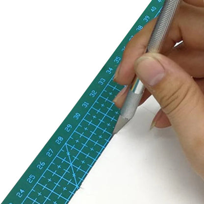 Model Hobby Cutting Precision #11 Blade Crafts Art Knife Exacto Razor Cutter Ausie Sales