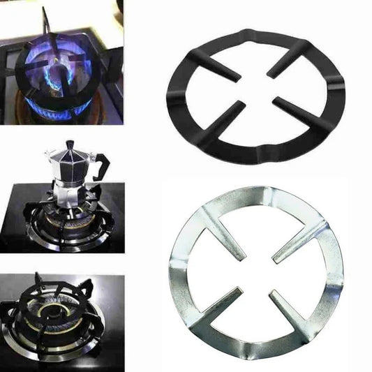 Moka Pot Holder Coffee Stand Shelf Stovetop Simmer Ring Support Tool Reducer My Store
