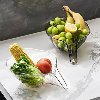 Multi-Functional Drain Basket Kitchen Sink Basket Drainage Basket Funnel Ausie Sales