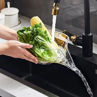 Multi-Functional Drain Basket Kitchen Sink Basket Drainage Basket Funnel Ausie Sales