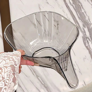 Multi-Functional Drain Basket Kitchen Sink Basket Drainage Basket Funnel Ausie Sales
