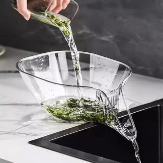 Multi-Functional Drain Basket Kitchen Sink Basket Drainage Basket Funnel Ausie Sales